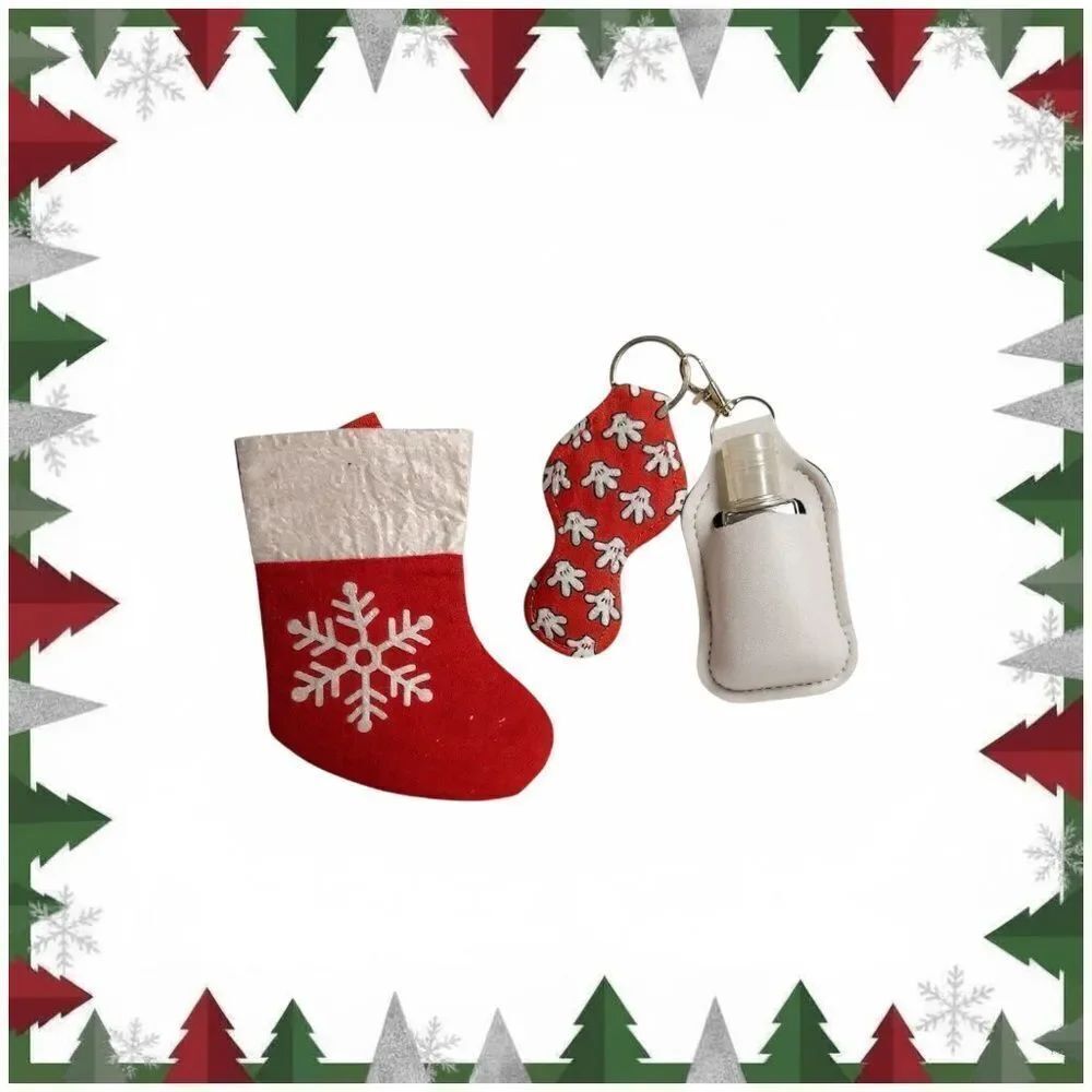 S5. Keep the Hands Clean- Lip Health and Hydration - On the Go Keychain Set